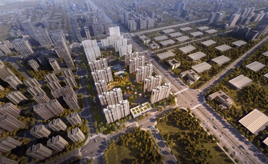 高質量發展強引擎丨創新築夢——江渡新苑